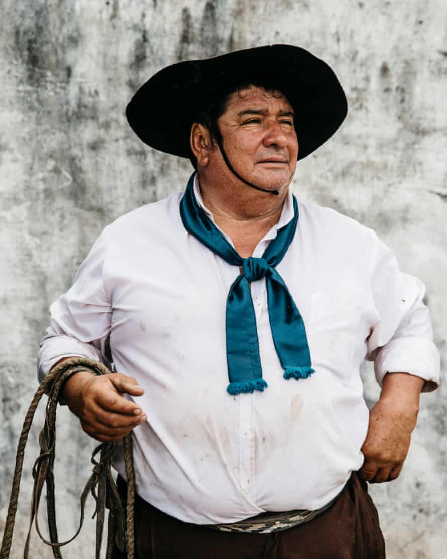 Mecho, a gaucho from the Ibera region.