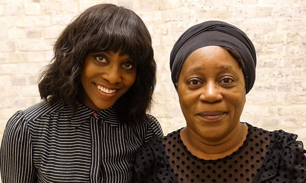 Presenter Brenda Emmanus (left) with artist Sonia Boyce in Whoever Heard of a Black Artist? Britain’s Hidden Art History. 