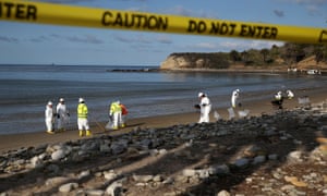 California Oil Spill