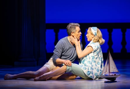 Julian Ovenden and Helen George in High Society