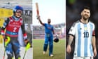 Sports quiz of the week: Cricket World Cup, Mikaela Shiffrin and Argentina