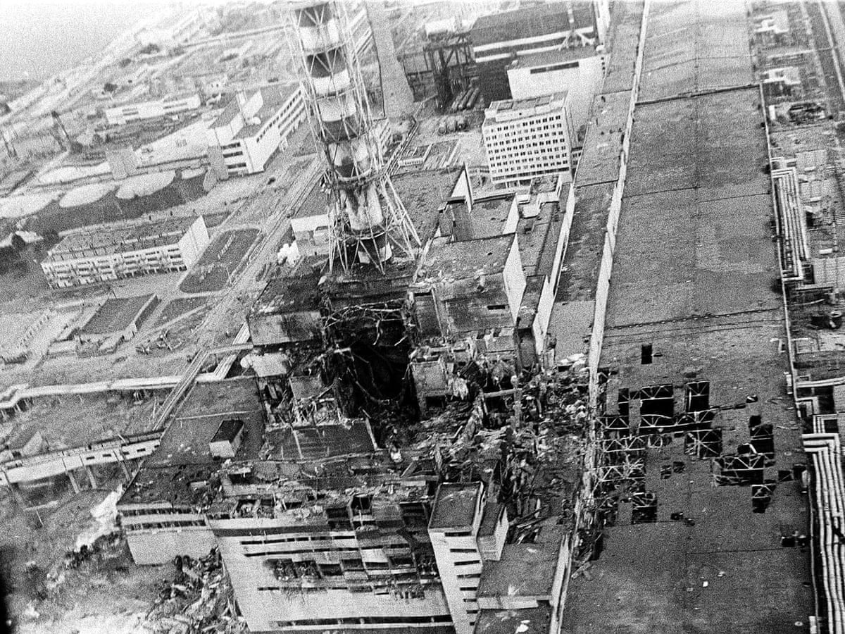 chernobyl nuclear disaster