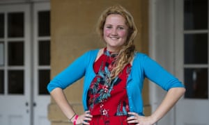 Daisy Johnson, author of Sisters, ‘a short, sharp explosion of a gothic thriller’.