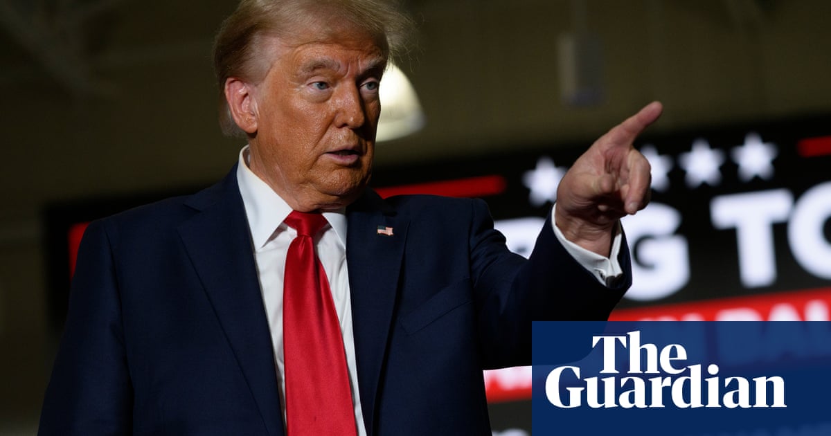 Trump condemned for suggesting a truly violent day to fight crime | Donald Trump Trump condemned for suggesting a truly violent day to fight crime | Donald Trump