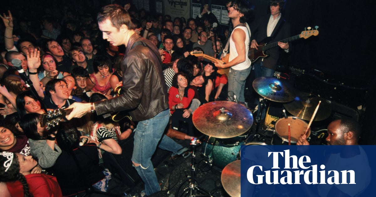 ‘It was nuts what we got away with’: remembering the 00s UK indie explosion