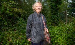 Olwen Williams, an ecologist, is helping in the battle to protect the Paradise nature reserve. 