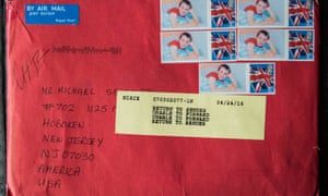 Letter to Michael Sandford