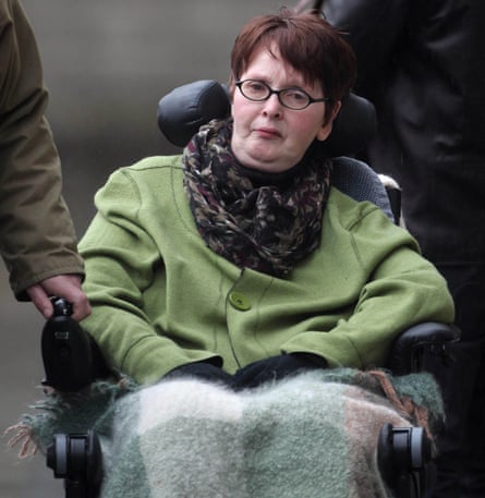 Right-to-die campaigner Marie Fleming