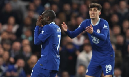 N'Golo Kanté melewatkan kesempatan melawan Real Madrid.