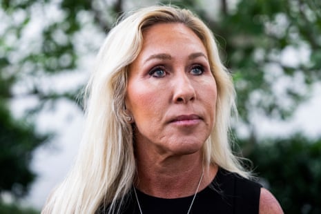 Marjorie Taylor Greene criticizes Iran strike – but her voters stand by Trump | US news | The Guardian