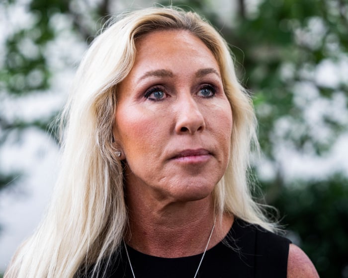 Marjorie Taylor Greene tells Bill Maher she believes extraterrestrials are demons