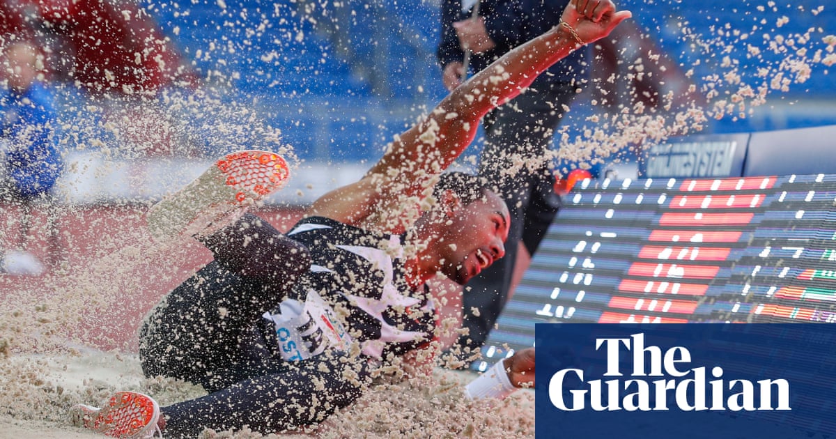 Christian Taylor, Olympic triple jump champion and Tokyo favorite, ruptures achilles