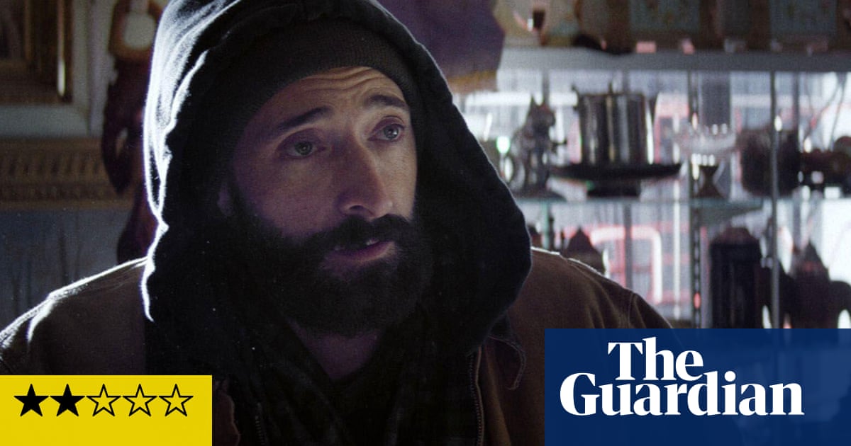 Clean review – Adrien Brody’s junk collector is swept up into a gangland dust-up