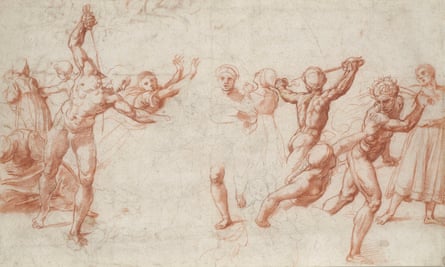 Picasso's big impressions, Michelangelo's fine lines and punk pop painting – the week in art | Art and design | The Guardian