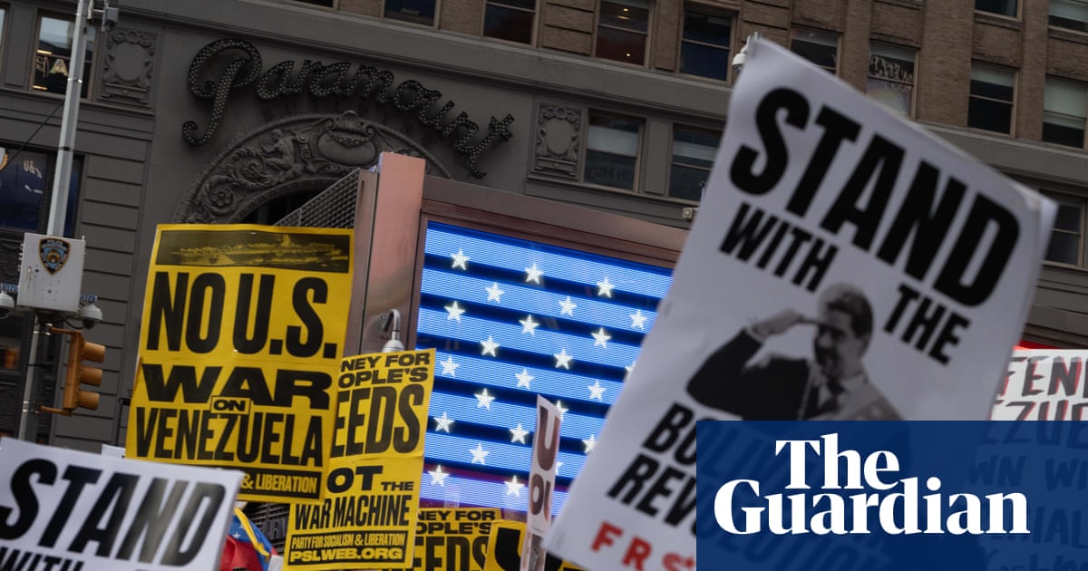 Protests erupt in US cities over Trump’s military intervention in Venezuela