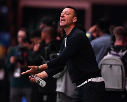John Terry, ducking Chelsea by taking a coaching occupation successful nan Baller League.