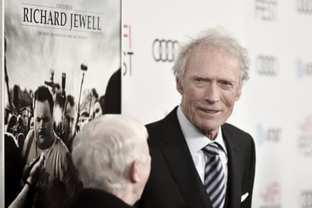 Clint Eastwood at the Richard Jewell premiere