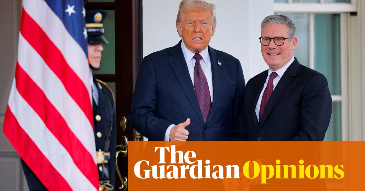 The Guardian view on a UK-US trade deal: MPs must get a vote on any agreement with Trump | Editorial The Guardian view on a UK-US trade deal: MPs must get a vote on any agreement with Trump | Editorial