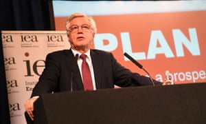 Institute of Economic Affairs briefing