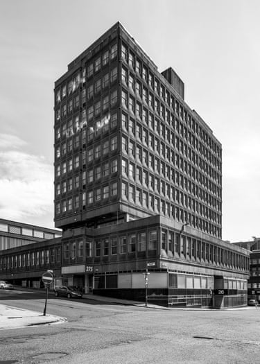 Pegasus House, Glasgow, Designed by Derek Stephenson & Partners Built 1967–70