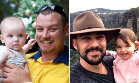 Geoffrey Keaton, 32, and Andrew O’Dwyer, 36, both fathers to young children, died when a tree fell in the path of their truck near Buxton