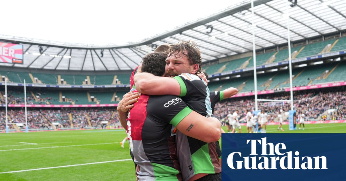Free-flowing Harlequins dent Exeter playoff hopes with comeback win