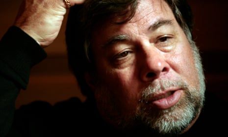 Steve Wozniak, one of the co-founders of Apple