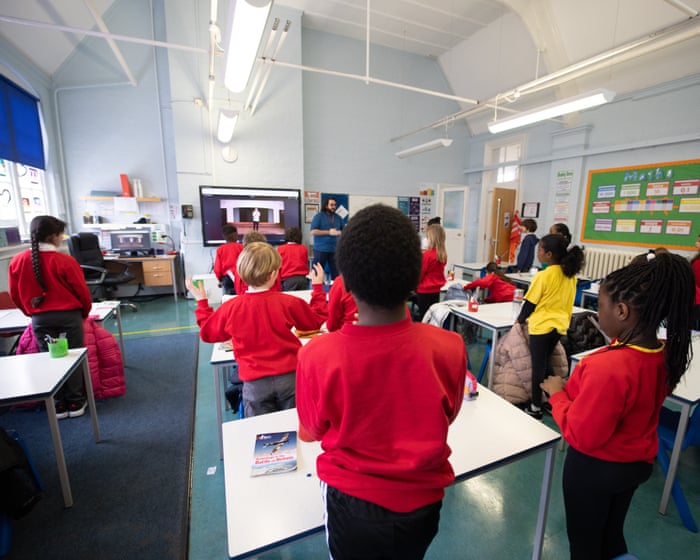 Primary schools to be told to identify children at risk of future unemployment — image supplied by The Guardian UK's feed