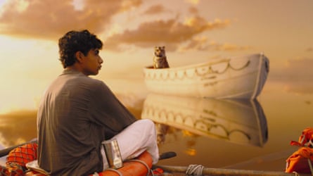 Suraj Sharma in the 2021 adaptation of Life of Pi.