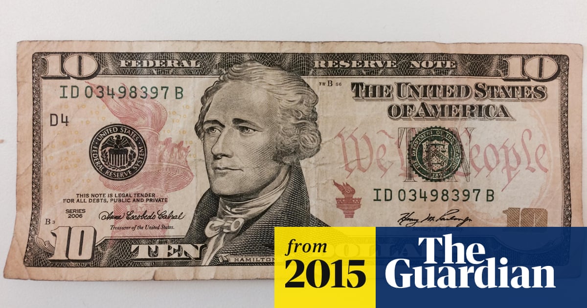 Move Over Hamilton Woman To Appear On 10 Bill Treasury Announces Us News The Guardian Move Over Hamilton Woman To Appear On 10 Bill Treasury Announces Us News The Guardian
