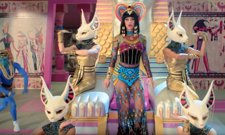 Katy Perry performing Dark Horse in Los Angeles in 2014. A federal court in March overturned a 2019 verdict that the song had stolen from Flame’s Joyful Noise.