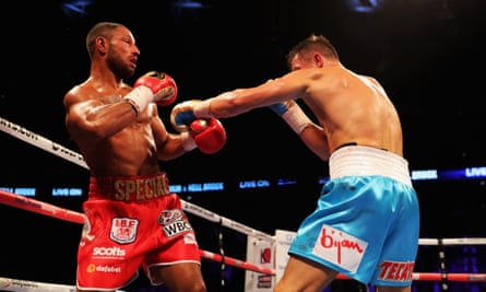 Kell Brook S Brave Title Bid Ended By Fearsome Champion Gennady Golovkin Kell Brook The Guardian