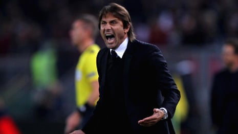 Conte furious with 'really, really bad' Chelsea after Roma defeat – video