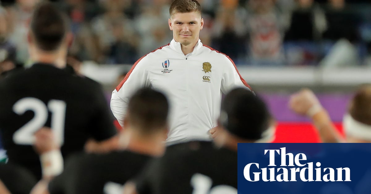 No problem at all: New Zealanders praise Englands response to All Blacks haka
