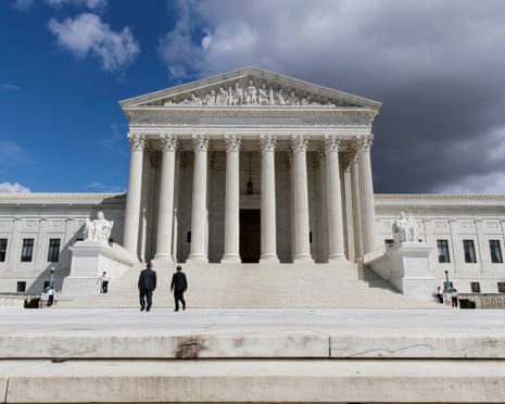 The Supreme Court building