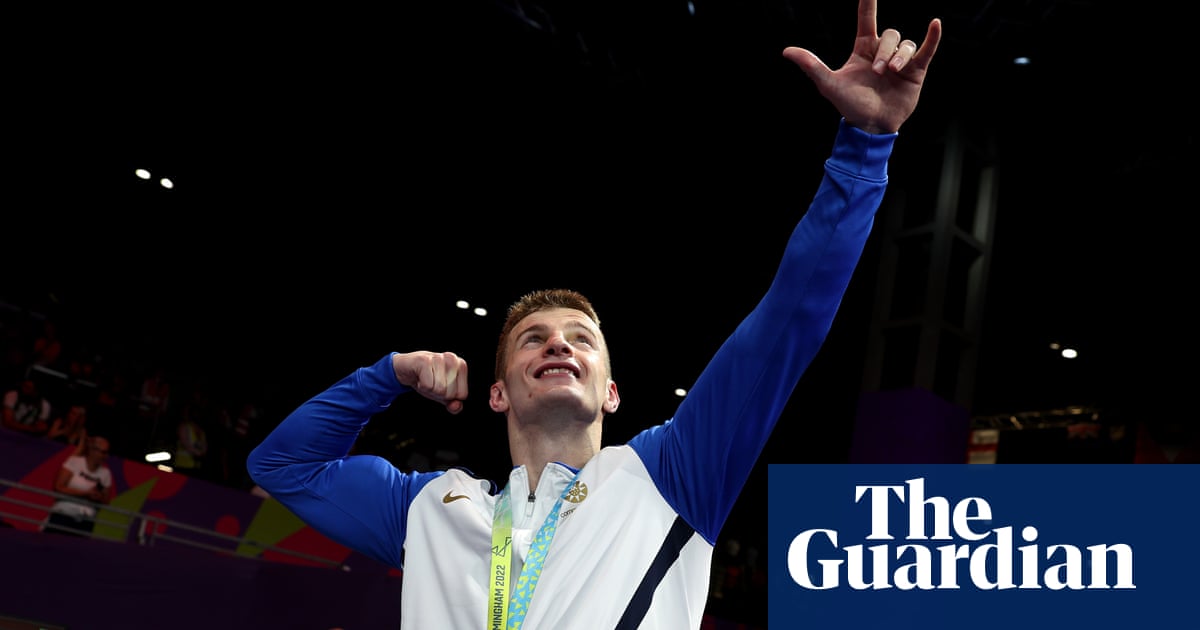 Sean Lazzerini leads Scotland’s surge with light-heavyweight boxing gold - the guardian