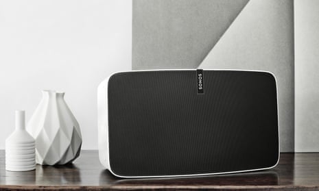 Five: Our Most Powerful Wireless Hi-Fi Speaker | Sonos