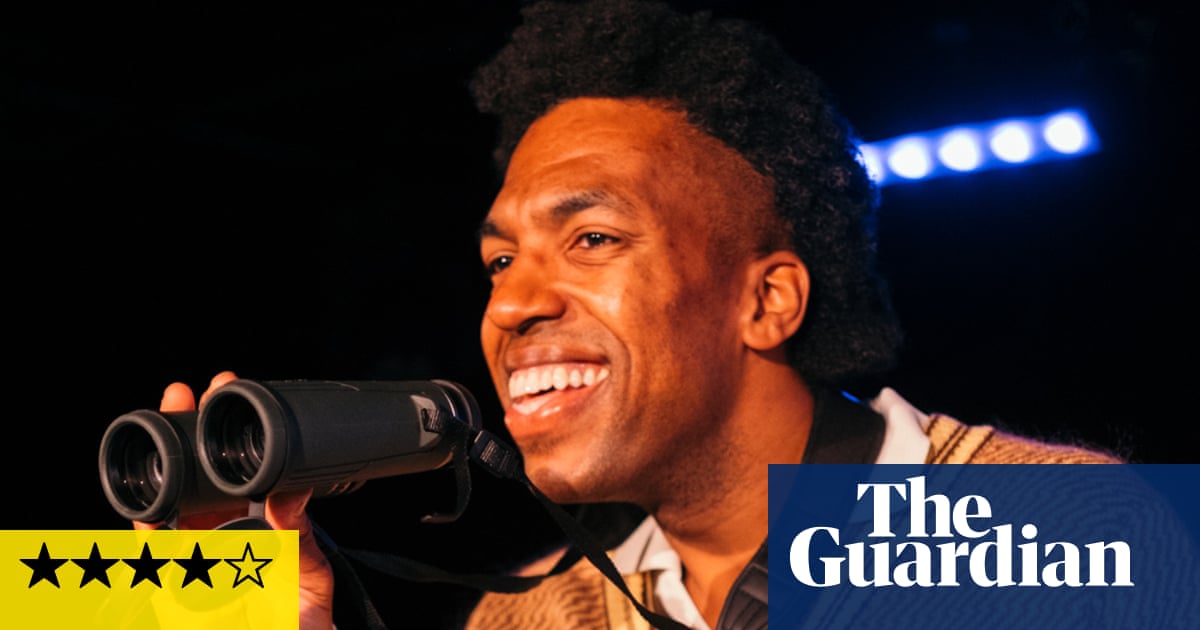 Toussaint Douglass: Accessible Pigeon Material review an eccentric hour from a fringe fledgling