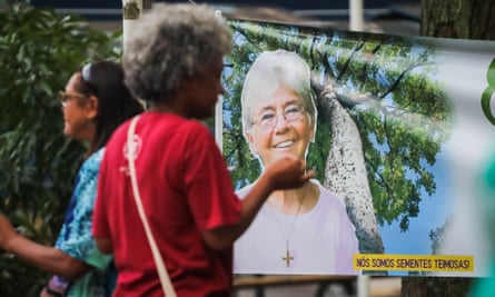 Un acto en memoria de Dorothy Stang, quien fue asesinada en 2005.