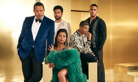 The cast of Empire.