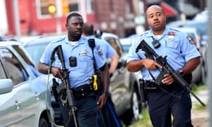 Philadelphia Shooting Gunman In Custody After Six Police Officers Injured Us News The Guardian