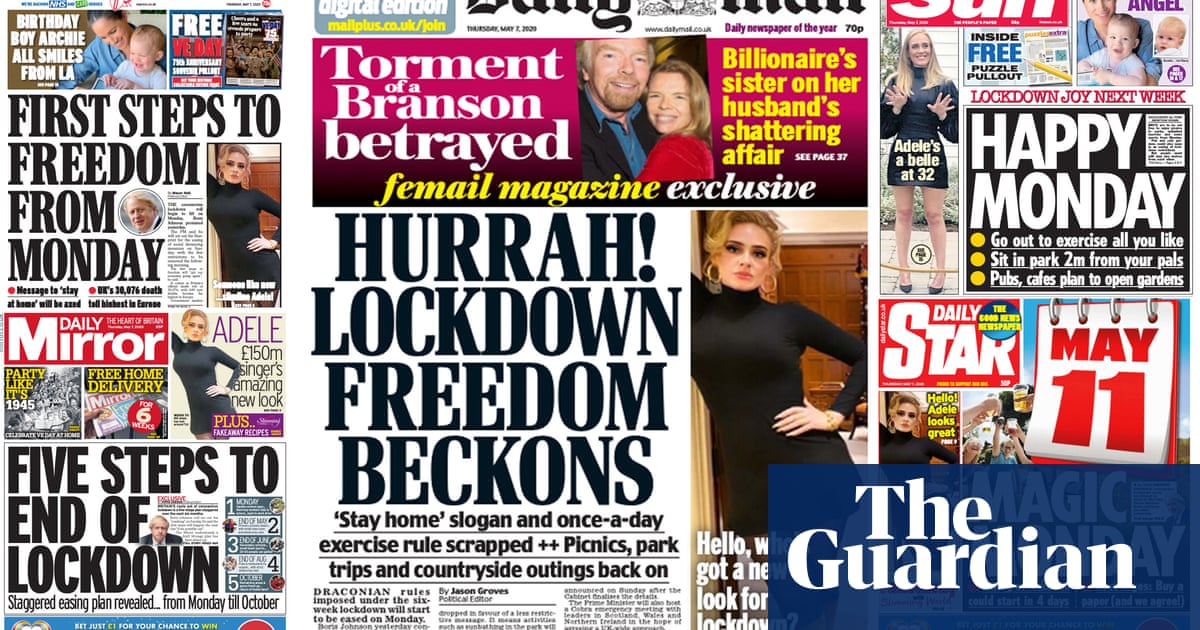 Boris Johnson promises 'maximum caution' in easing Covid-19 ...