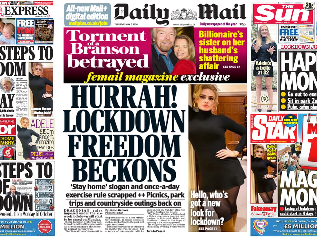 Boris Johnson Promises Maximum Caution In Easing Covid 19 Restrictions World News The Guardian