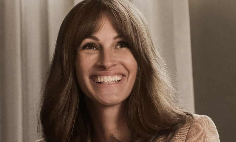 Julia Roberts in Homecoming, an Amazon series based on the podcast of the same name.