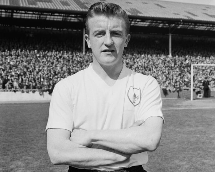 Terry Dyson, only Spurs player to score north London derby hat-trick, dies at 91