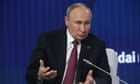 'The girl is a little out of her mind': Putin criticises Truss on nuclear weapons stance - video