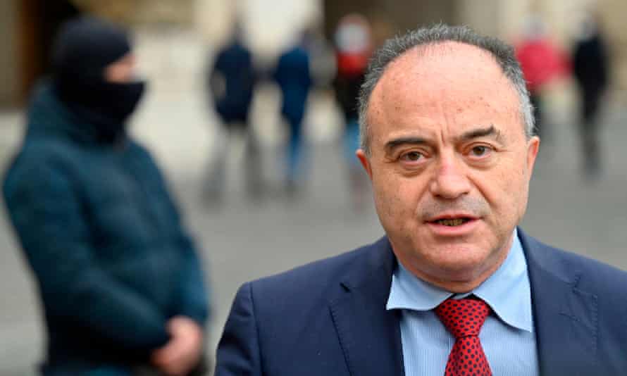 The anti-mafia prosecutor Nicola Gratteri