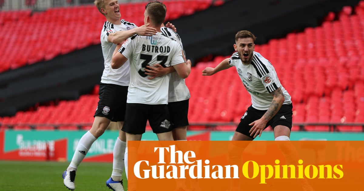 Non-league football needs a plan in case it gets shut down. I hope there is one | Josh Gowling