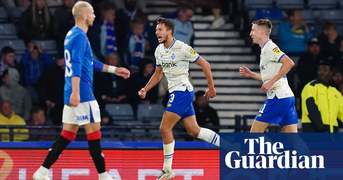 Dynamo Kyiv Eliminates Rangers from Champions League