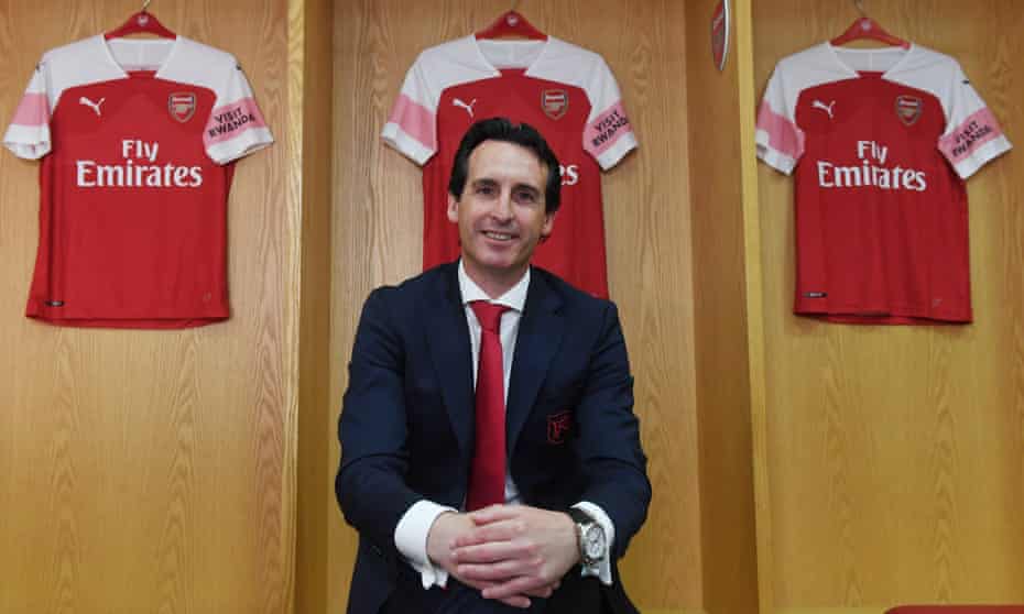 Unai Emery was brave to try to speak English from his very first press conference as Arsenal manager.